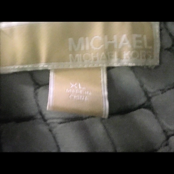 Michael kors blouse women's xl - Picture 3 of 8